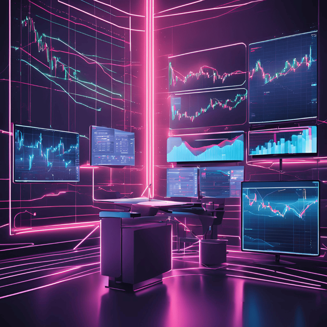 Trading Symmetrical Triangle Patterns